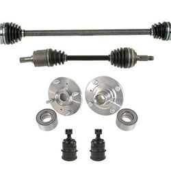 Axles Wheel Hubs Ball Joints for Honda Accord 2.3L 98-02 Automatic Transmission