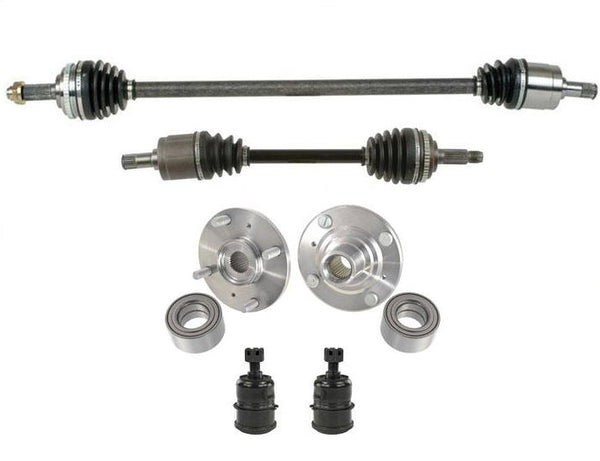 Axles Wheel Hubs Ball Joints for Honda Accord 2.3L 98-02 Automatic Transmission