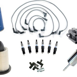 Nuevo Cables bujías bobina paquete aire Gas filtros de aceite para Ford Mustang 3,8 3.9L