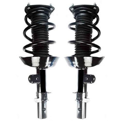 100% New FRONT Left & Right Complete Spring Struts for Honda Accord 2.4L 13-17