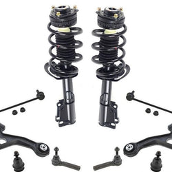 Front Struts Control Arms Ball Joints Tie Rods for Dodge Journey V6 2009-2019