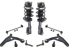 Front Struts Control Arms Ball Joints Tie Rods for Dodge Journey V6 2009-2019