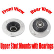 Upper Strut Mounts & Bearings for Bmw 128i 323i 325i 330i x3 Ref # 31331094616