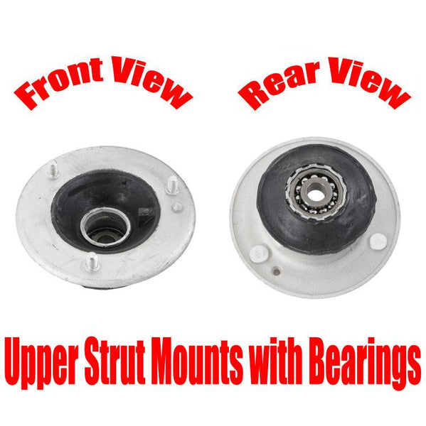 Upper Strut Mounts & Bearings for Bmw 128i 323i 325i 330i x3 Ref # 31331094616