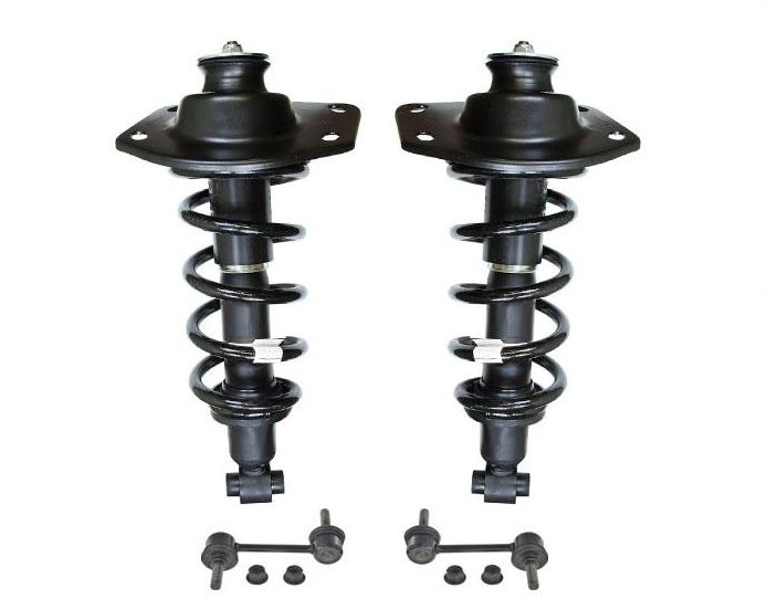 100% nuevos puntales traseros barra estabilizadora para Chevrolet Camaro 4 piezas V8 6.2L 2010-2015