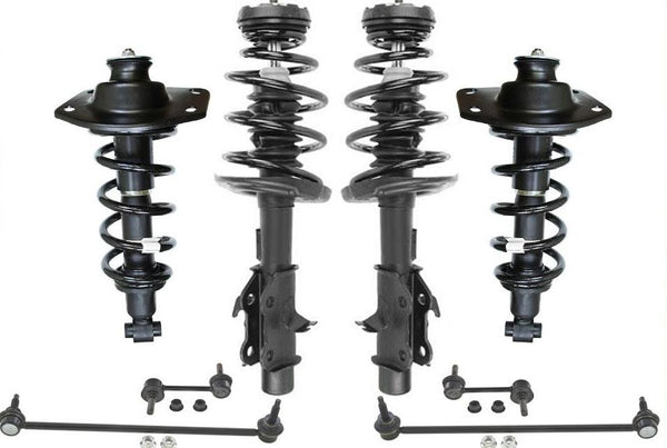 100% New Spring Struts Sway Bar Links for Chevrolet Camaro 8pc 2010-2015 V8 6.2L