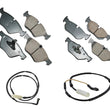 Fits 2006 BMW 325Xi Front & Rear Brake Pads & Sensors