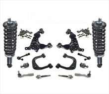 Front Complete Struts Control Arms Ball Joints 16 Pcs For Toyota Tundra 04-06
