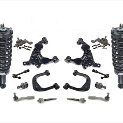 Front Complete Struts Control Arms Ball Joints 16 Pcs For Toyota Tundra 04-06