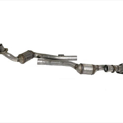 Drivers Pipe Catalytic Converters for Mercedes-Benz C280 06-07 4Matic AWD