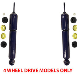 Front Monro-Matic Plus Shock Absorber Fits Ford F150 4 Wheel Drive 1997-2003