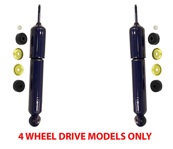 Front Monro-Matic Plus Shock Absorber Fits Ford F150 4 Wheel Drive 1997-2003