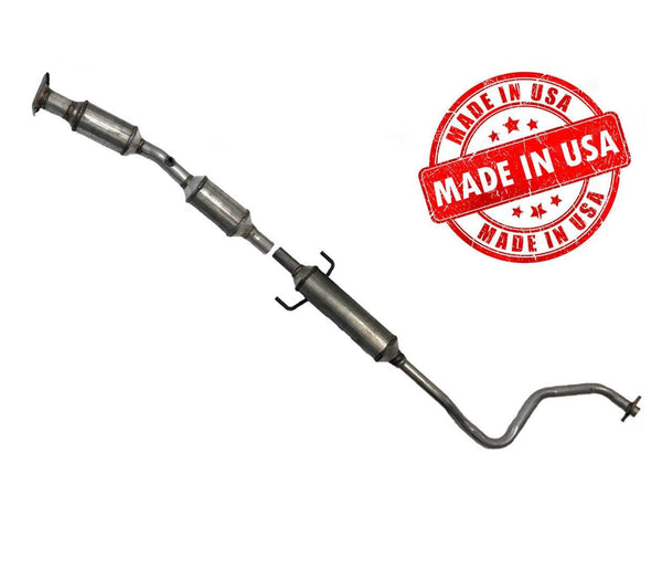 Ft Catalytic Converter Rear Resonator pipe for Toyota Prius Hybrid 1.5L 04 2009