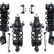 Front & Rear Complete Struts & Front and Rear Links For Honda CR-V 2007-2011