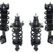 Front & Rear Complete Struts With Coil Spring Assembly For 2007-2011 Honda CRV