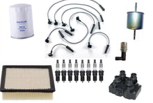 Cables de encendido Bujías Bobina Aire Aceite Filtros de gas para Ford Ranger 2.5L 98-01