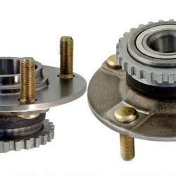 New REAR Wheel Hub Bearings for Hyundai Tiburon 97-01 WITH 4 WHEEL ABS 4 STUD