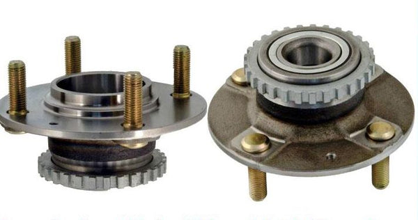 New REAR Wheel Hub Bearings for Hyundai Tiburon 97-01 WITH 4 WHEEL ABS 4 STUD
