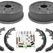 Brake Drums Shoes Sprs For Ford Ranger 95-97 with Rear 10" Drums 4 Wheel Drive