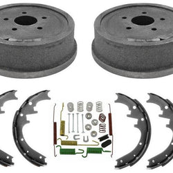 Resortes de zapatas de tambores de freno para Ford Ranger 95-97 con tambores traseros de 10