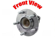 ONE Front Wheel Hub Bearing for Mazda RX8 Without Stability Control 04-11