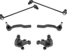 Front Lower Ball Joints Tie Rod Ends Front Links for Scion XB 08-15 iM 16