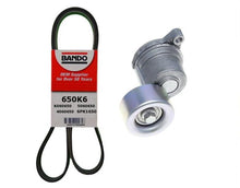 Correa serpentina y tensor de correa para Subaru B9 Tribeca 3.6L, kit de 2 piezas