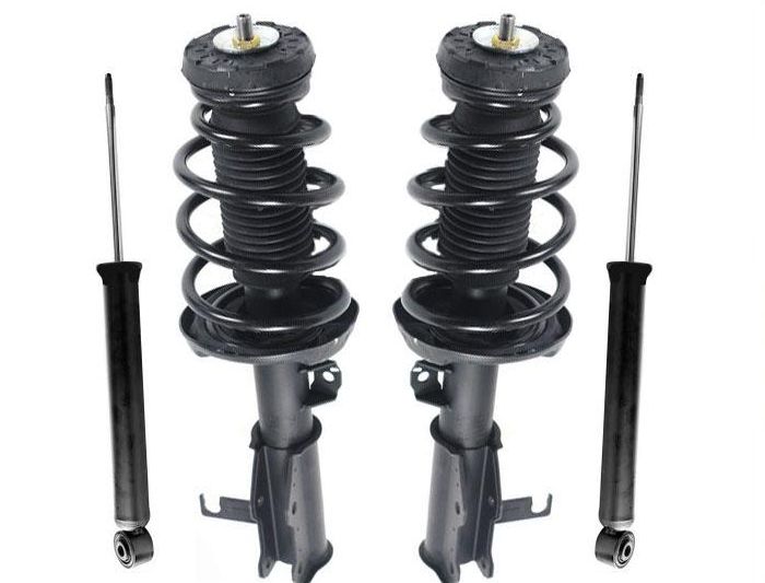 Struts Shocks for Buick LaCrosse 10-13 All Wheel Drive Non Electronic Suspension