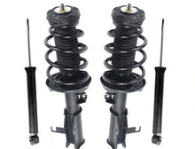 Struts Shocks for Buick LaCrosse 10-13 All Wheel Drive Non Electronic Suspension