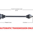 Front Right CV Axle Shaft Fits 95-02 Volkwagen Cabrio W/ Automatic Transmission