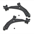 Front Left & Right Lower Control Arm BJ W Bracket Bushings for Volvo C30 08-2013