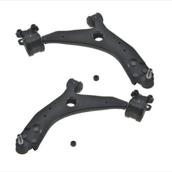 Front Left & Right Lower Control Arm BJ W Bracket Bushings for Volvo C30 08-2013