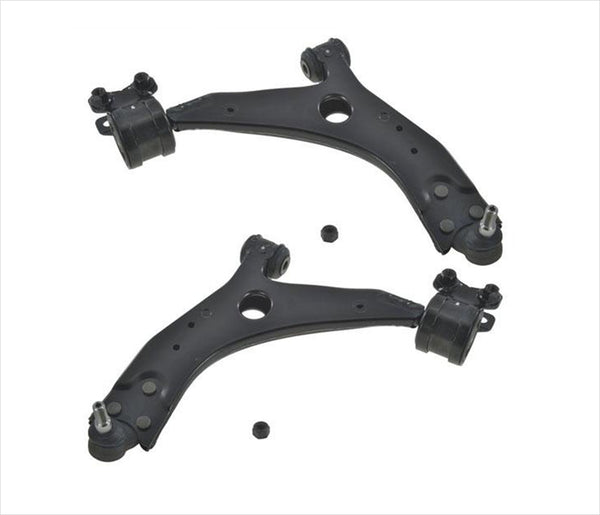 Front Left & Right Lower Control Arm BJ W Bracket Bushings for Volvo C30 08-2013