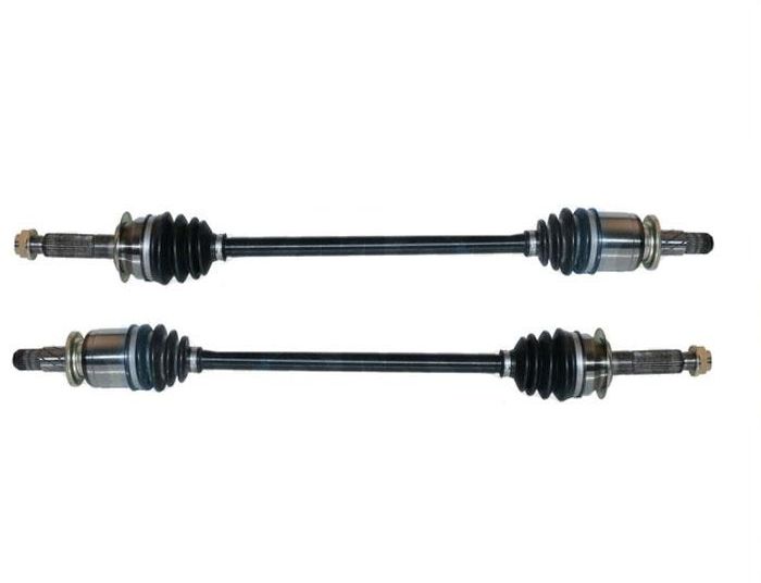 Rear CV Axles For Subaru Forester 2.0L Turbo 2014-18 Automatic CVT Transmission