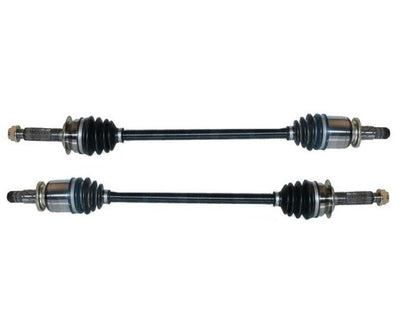 Rear CV Axles For Subaru Forester 2.0L Turbo 2014-18 Automatic CVT Transmission