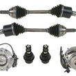 100% nuevas juntas esféricas para bujes de rueda de eje delantero para Chevrolet Trailblazer 2002-2007