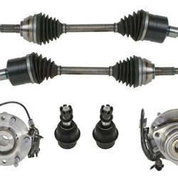 100% nuevas juntas esféricas para bujes de rueda de eje delantero para Chevrolet Trailblazer 2002-2007