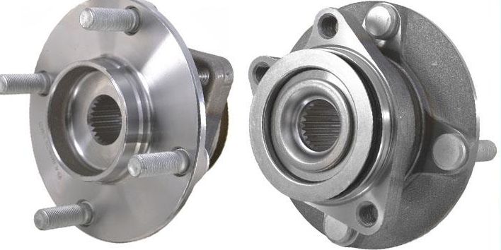 100% New FRONT Left & Right Wheel Hub Bearings for Nissan Cube 09-14 40202-1FC0A