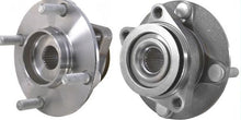 100% nuevos rodamientos de cubo de rueda delantera izquierda y derecha para Nissan Cube 09-14 40202-1FC0A