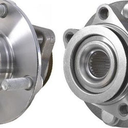 100% New FRONT Left & Right Wheel Hub Bearings for Nissan Cube 09-14 40202-1FC0A