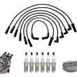 1998-2005 for Chevrolet S10 T10 Blazer Ignition Wires Cap & Rotor 6 Plugs