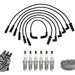 1998-2005 for Chevrolet S10 T10 Blazer Ignition Wires Cap & Rotor 6 Plugs