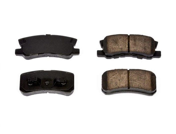 New Rear Brake Pads for Mitsubishi Endeavor 04-11 Lancer 08-16 Outlander 07-12