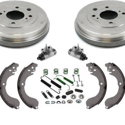 Kit de herrajes para cilindros de rueda y zapatas de tambores de freno para Nissan Sentra 2007-2012