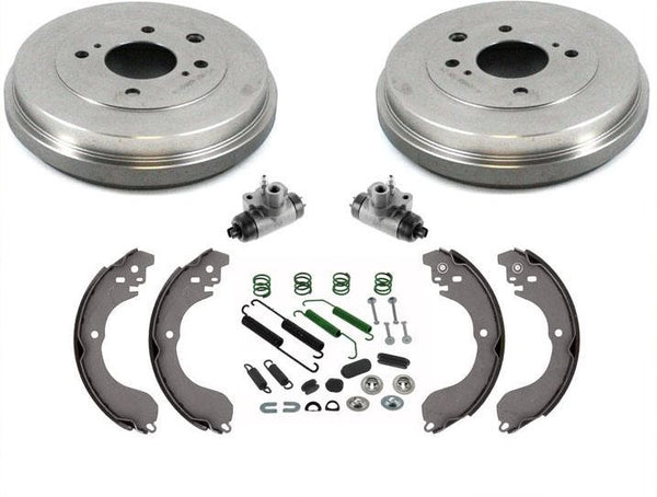 Kit de herrajes para cilindros de rueda y zapatas de tambores de freno para Nissan Sentra 2007-2012