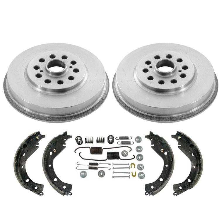 Kit de resorte de zapatas de freno de tambor para Toyota 4x4 AWD Matrix All Wheel Drive 2003-2006