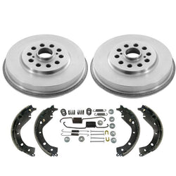 Drums Brake Shoes Spring Kit for Toyota 4x4 AWD Matrix All Wheel Drive 2003-2006
