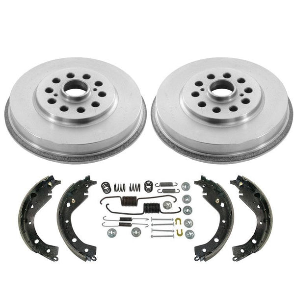 Drums Brake Shoes Spring Kit for Toyota 4x4 AWD Matrix All Wheel Drive 2003-2006