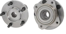 Front Wheel Hub Bearings for Dodge Caravan 1989-1995 with 15 inch Rim