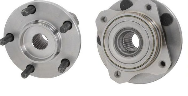 100% New Front Wheel Hub Bearings for Dodge Caravan 1989-1995 with 15 inch Rim